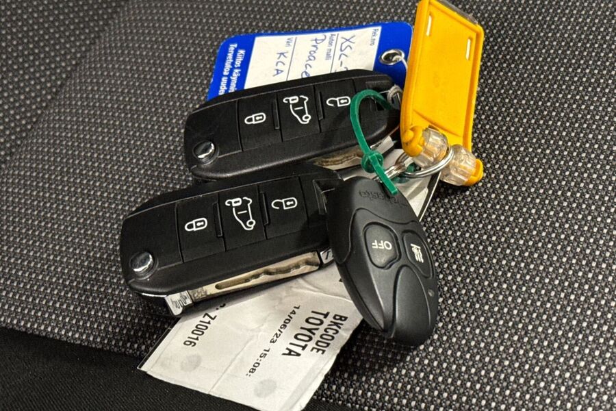 Toyota Proace vaihtoauto