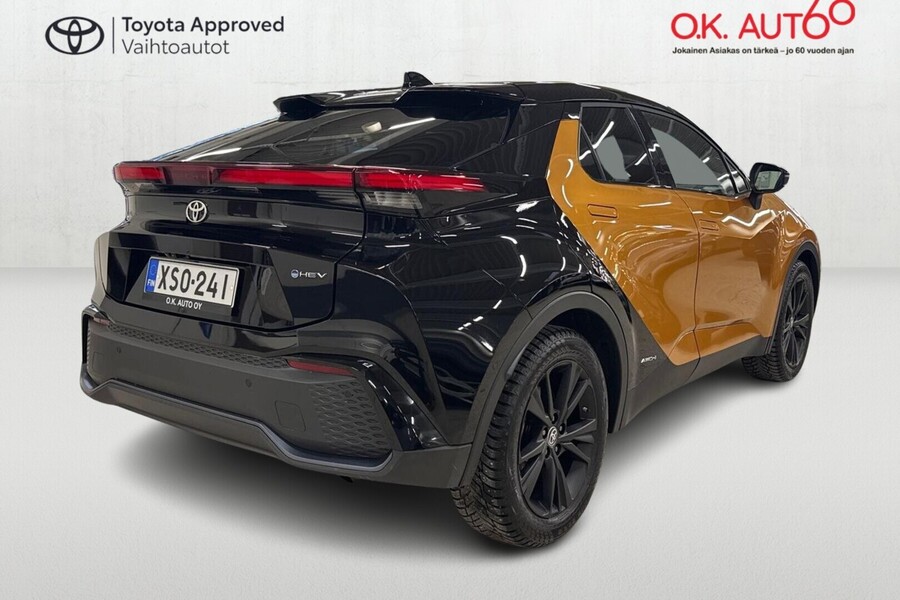 Toyota C-HR vaihtoauto