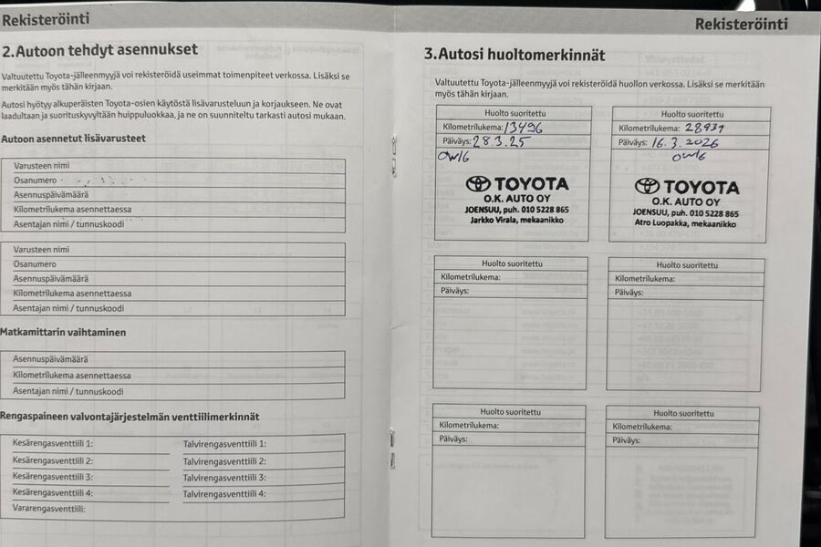 Toyota C-HR vaihtoauto