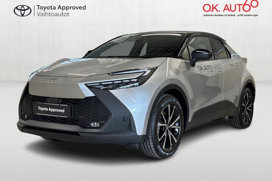 Toyota C-HR vaihtoauto