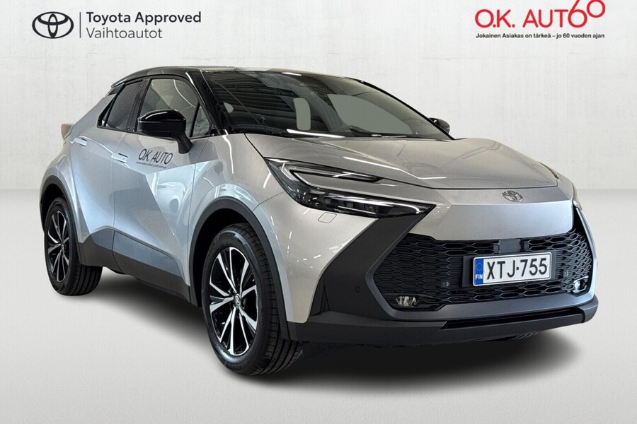 Toyota C-HR vaihtoauto