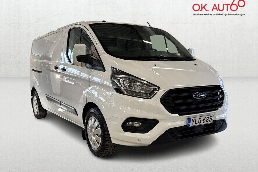 Ford Transit Custom vaihtoauto
