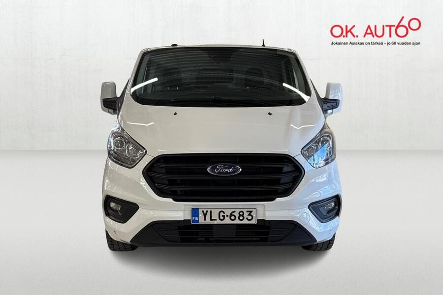 Ford Transit Custom vaihtoauto