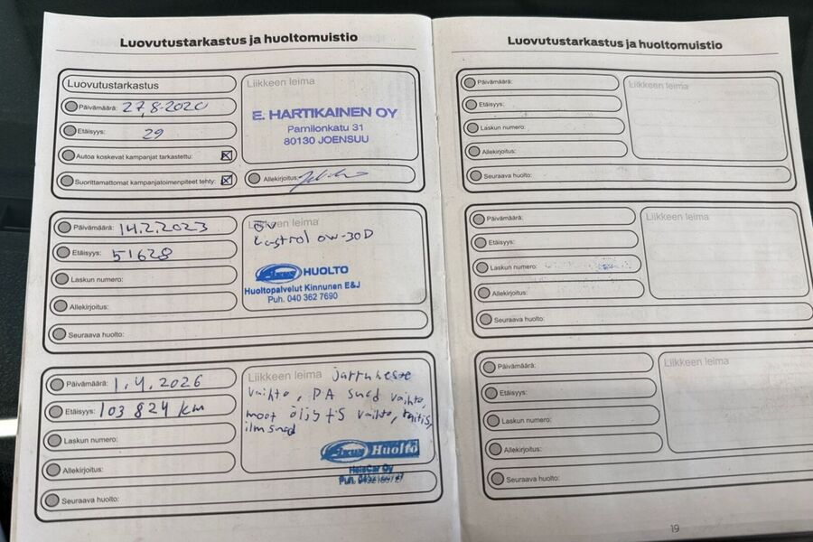 Ford Transit Custom vaihtoauto