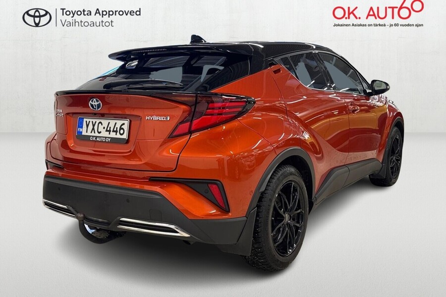 Toyota C-HR vaihtoauto