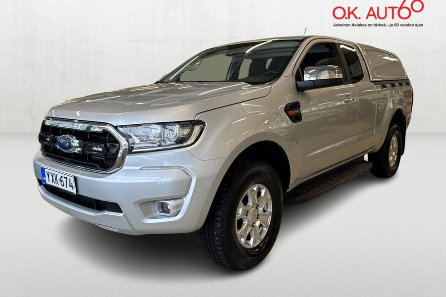 Ford Ranger vaihtoauto