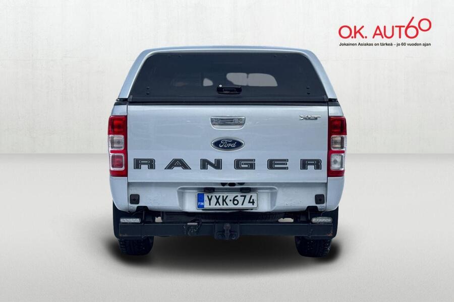 Ford Ranger vaihtoauto