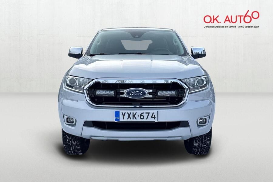 Ford Ranger vaihtoauto