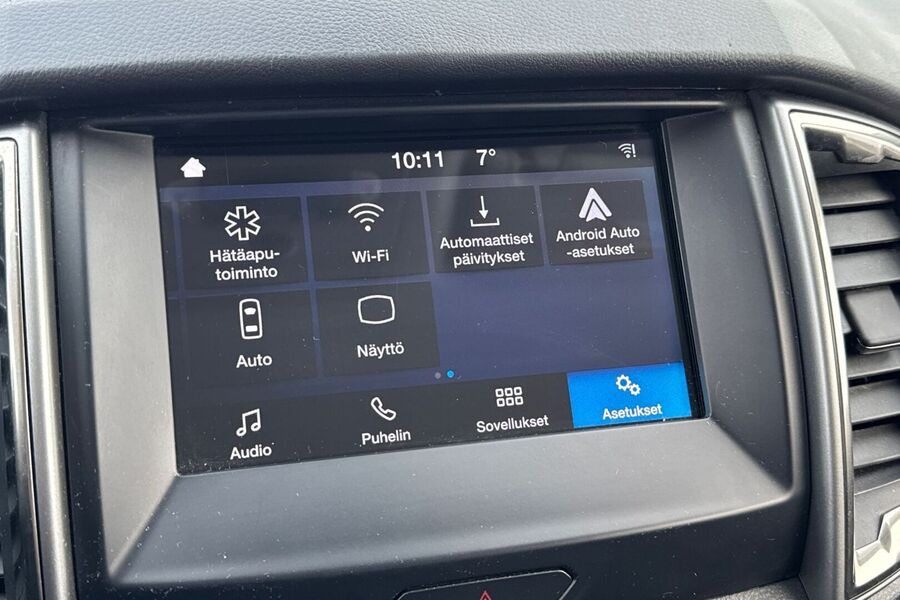 Ford Ranger vaihtoauto