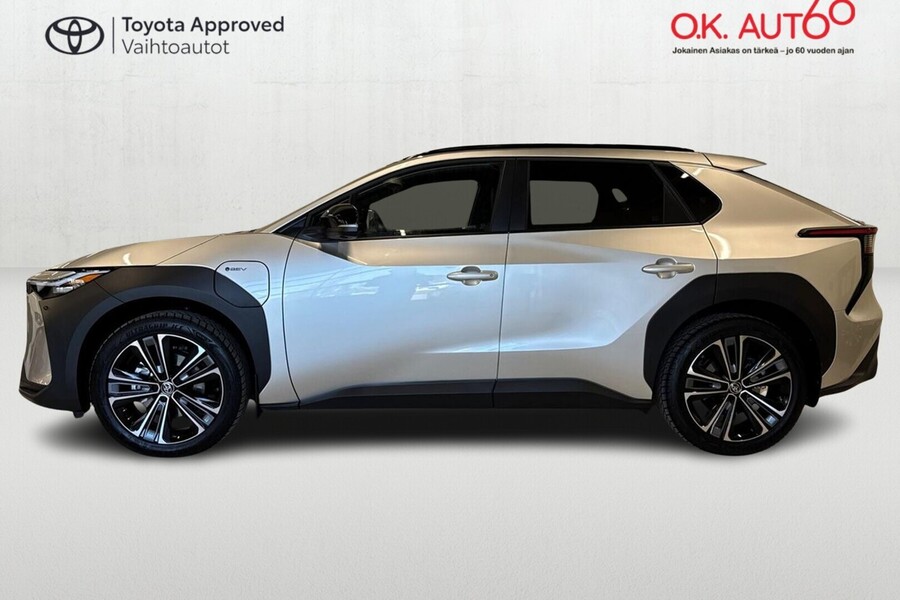 Toyota bZ4X vaihtoauto