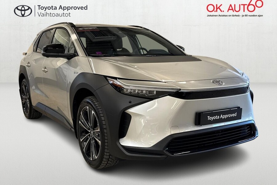 Toyota bZ4X vaihtoauto