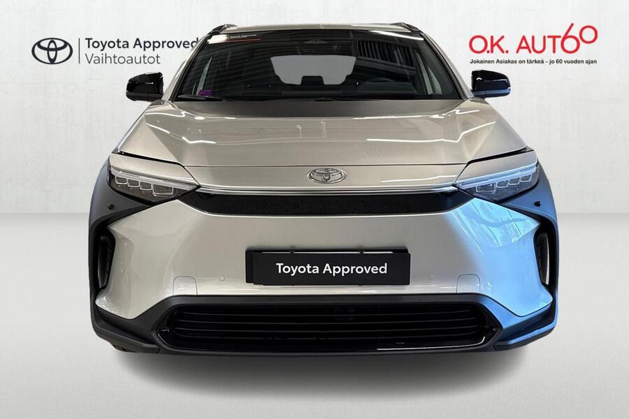 Toyota bZ4X vaihtoauto