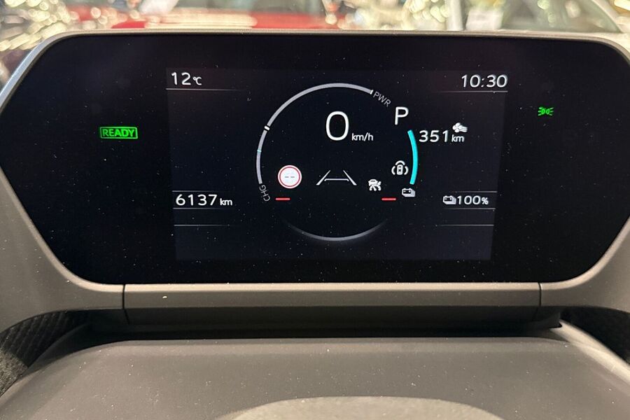 Toyota bZ4X vaihtoauto