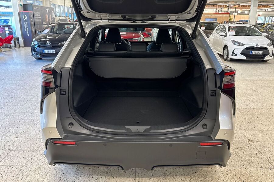 Toyota bZ4X vaihtoauto