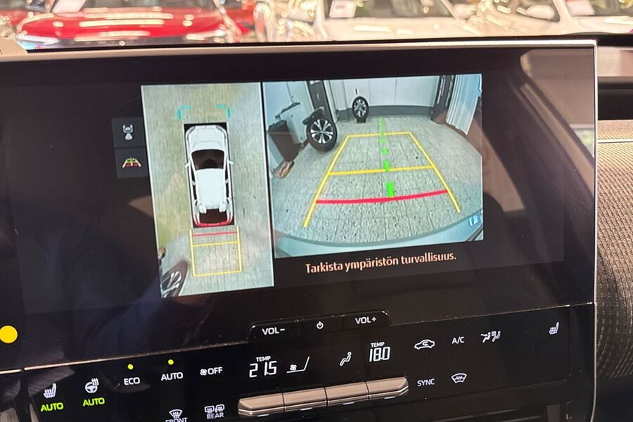 Toyota bZ4X vaihtoauto