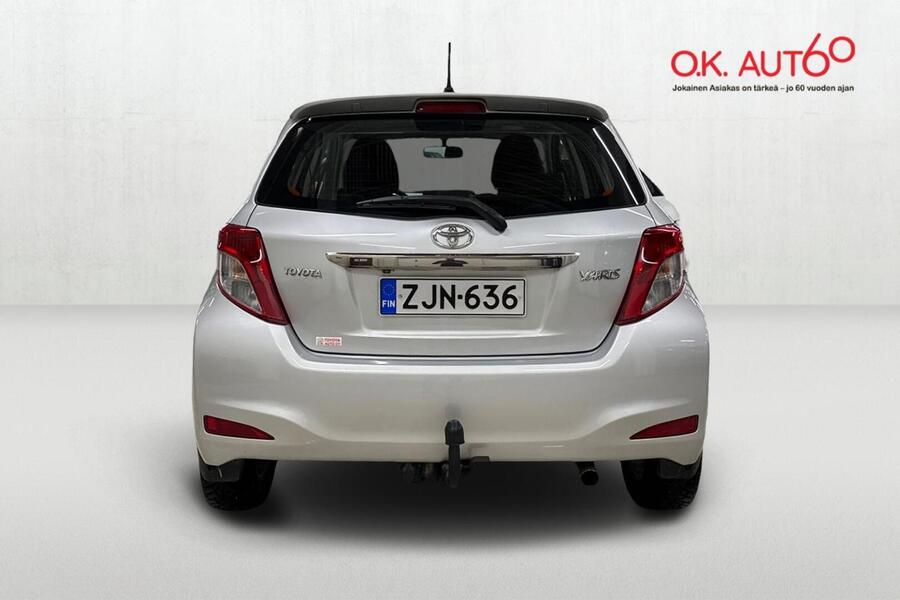 Toyota Yaris vaihtoauto