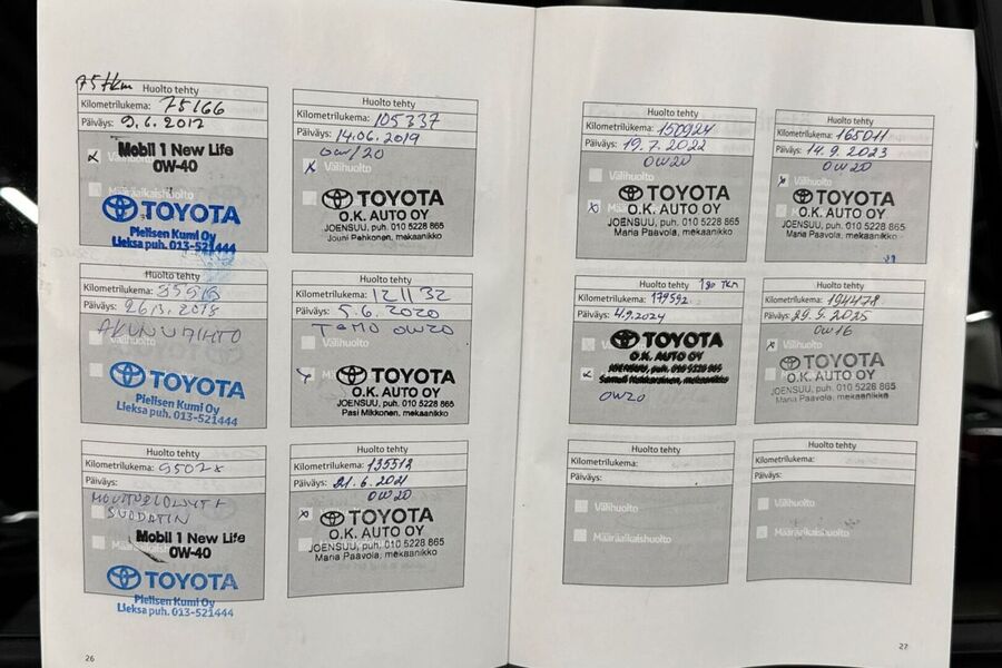 Toyota Yaris vaihtoauto