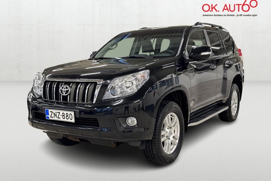 Toyota Land Cruiser vaihtoauto