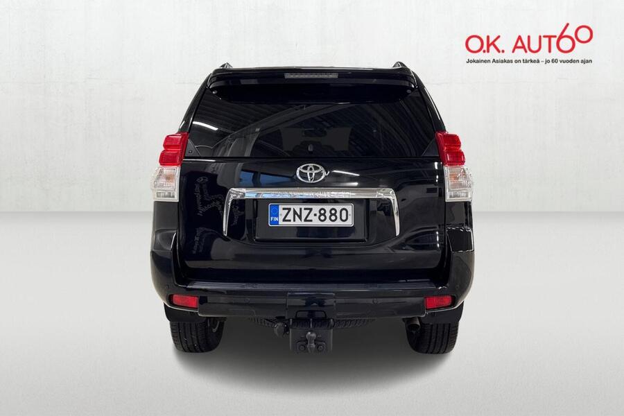 Toyota Land Cruiser vaihtoauto