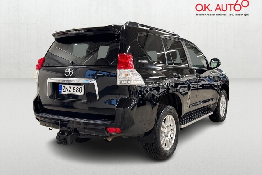 Toyota Land Cruiser vaihtoauto