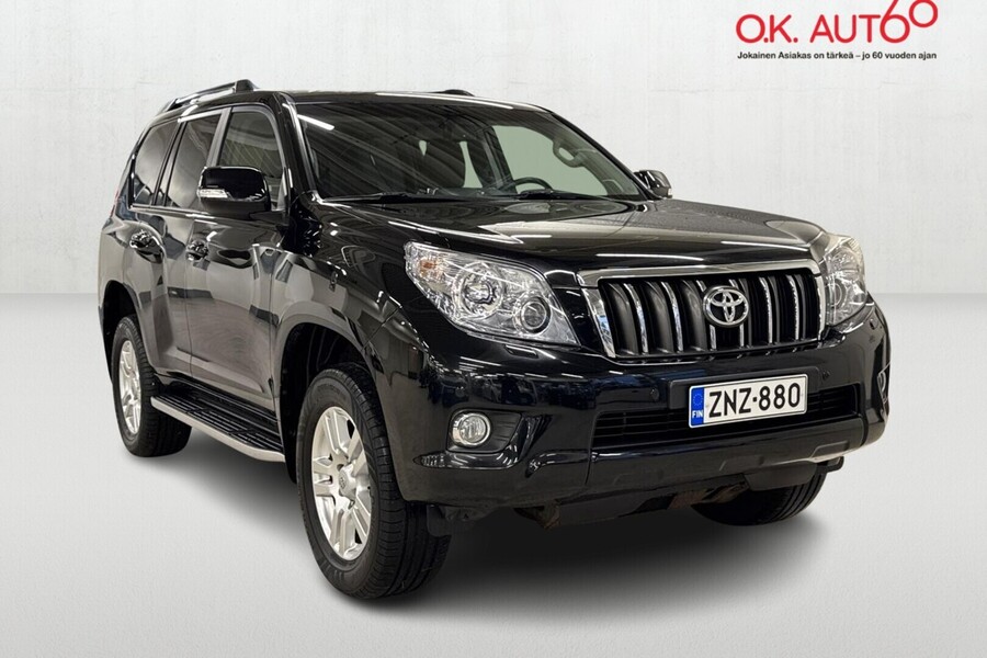 Toyota Land Cruiser vaihtoauto