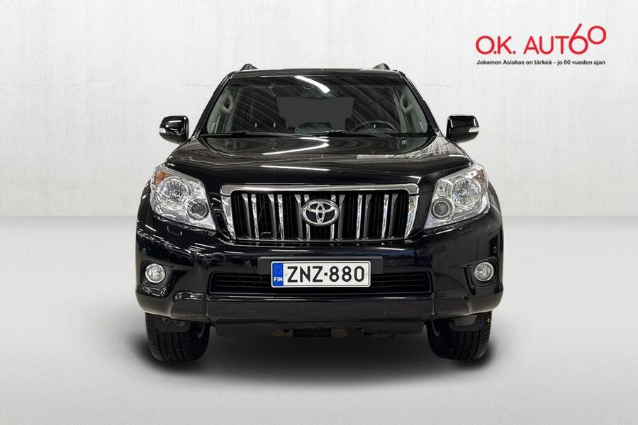 Toyota Land Cruiser vaihtoauto