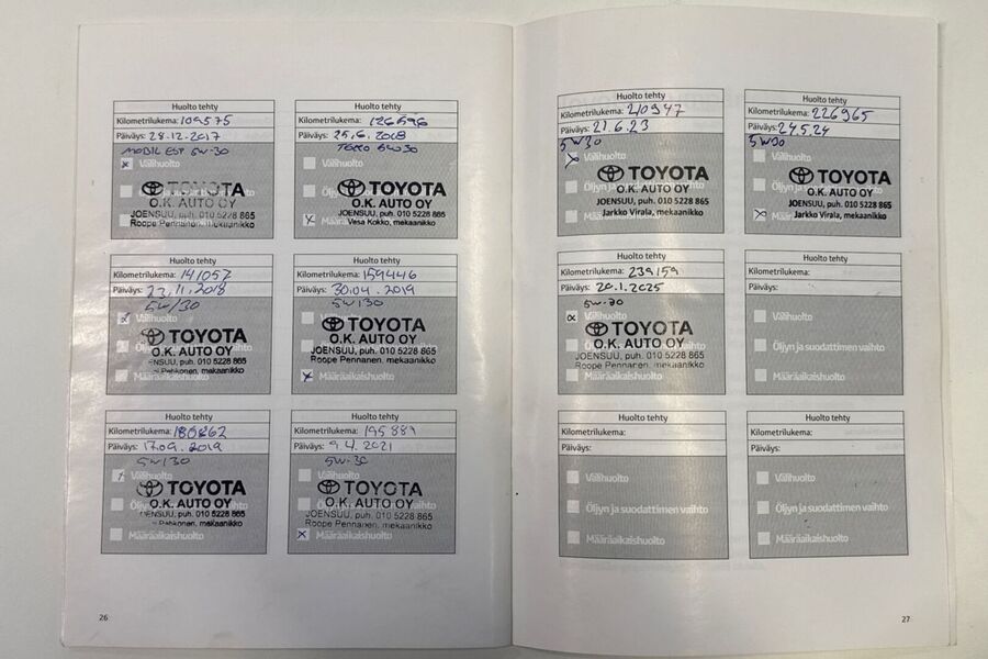 Toyota Land Cruiser vaihtoauto