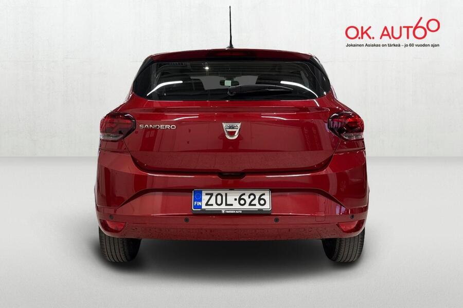 Dacia Sandero vaihtoauto