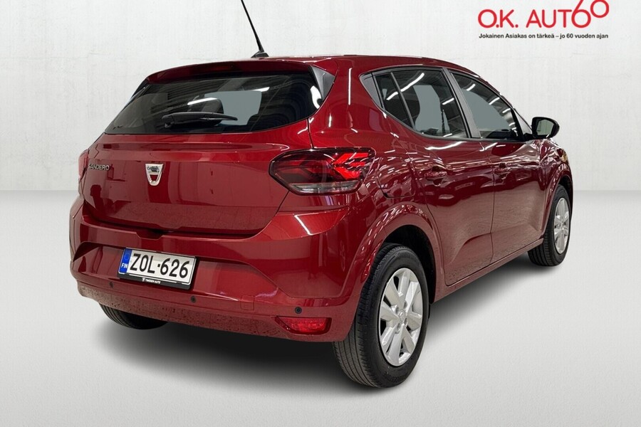 Dacia Sandero vaihtoauto