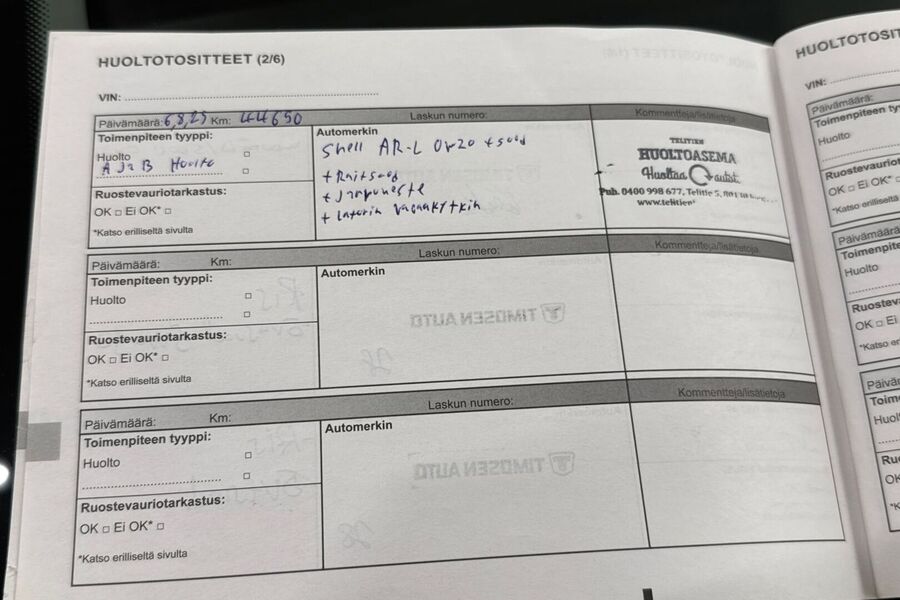 Dacia Sandero vaihtoauto