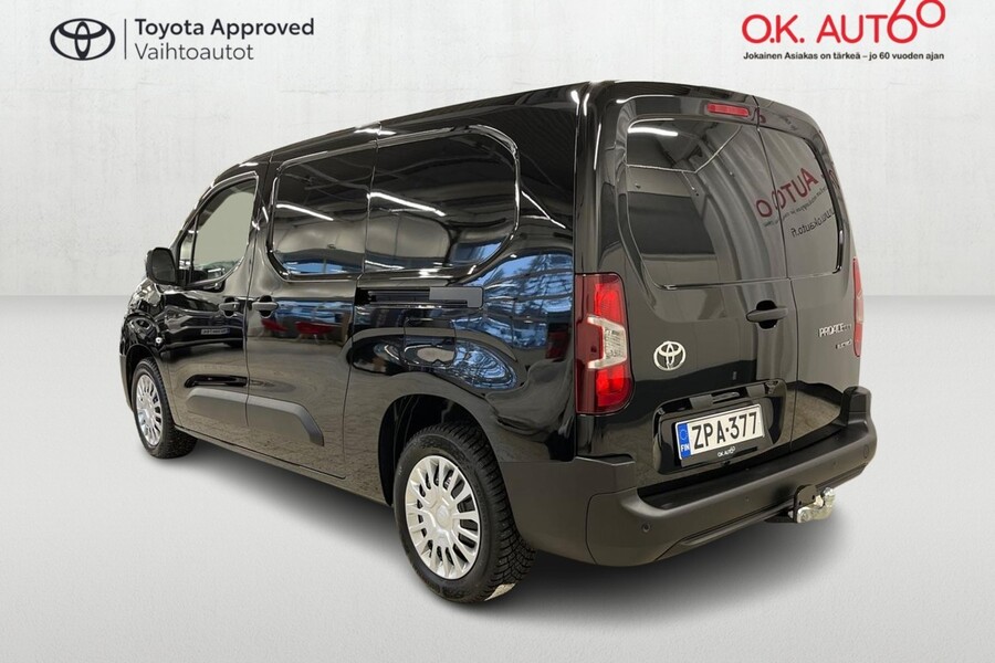 Toyota Proace CITY EV vaihtoauto