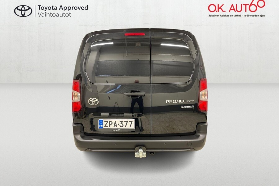 Toyota Proace CITY EV vaihtoauto