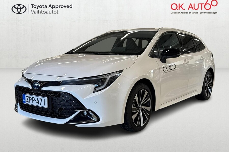 Toyota Corolla vaihtoauto