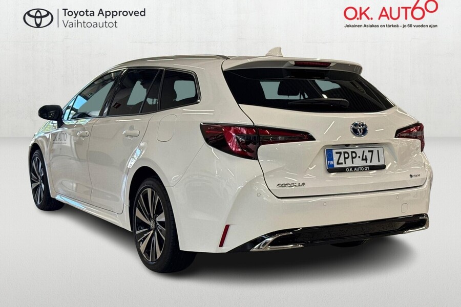 Toyota Corolla vaihtoauto