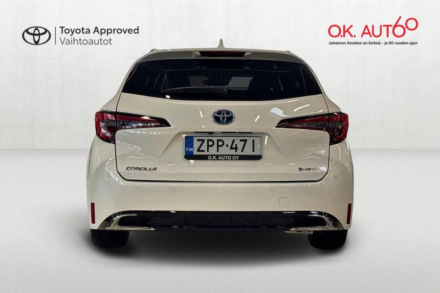 Toyota Corolla vaihtoauto