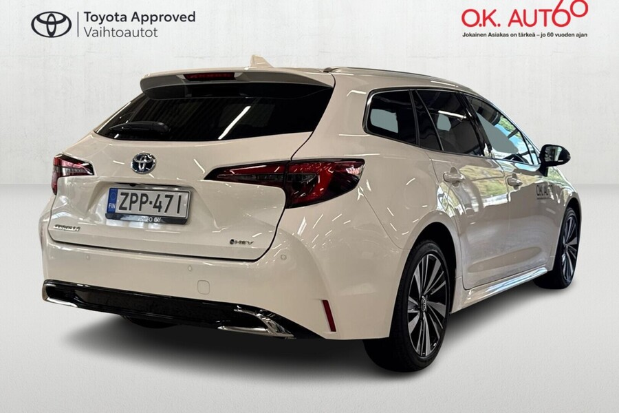 Toyota Corolla vaihtoauto