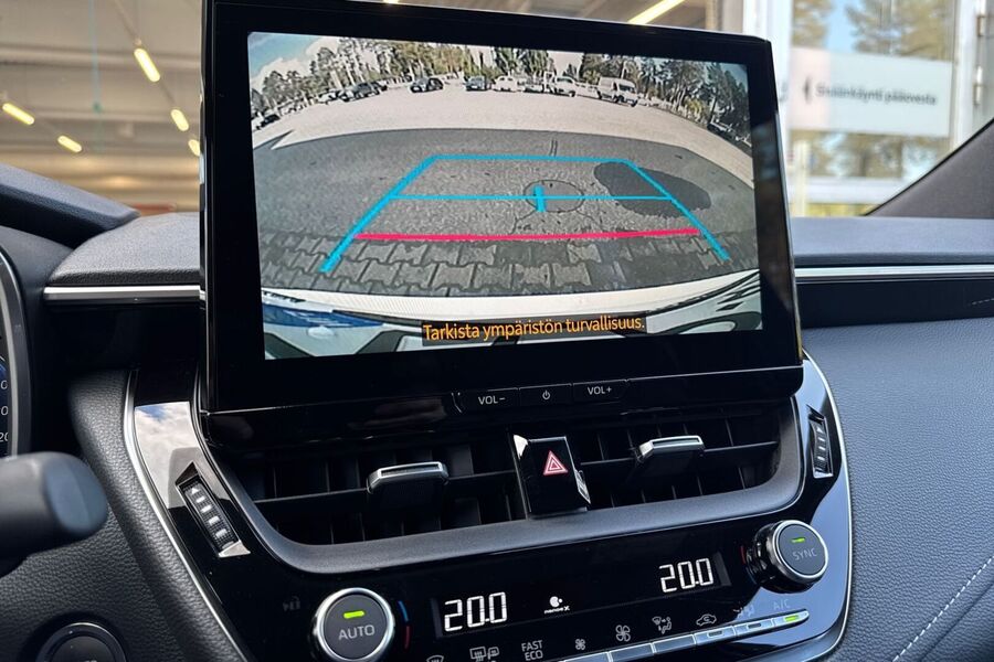 Toyota Corolla vaihtoauto