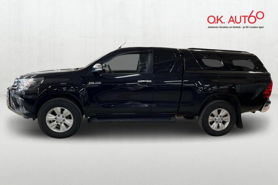 Toyota Hilux vaihtoauto