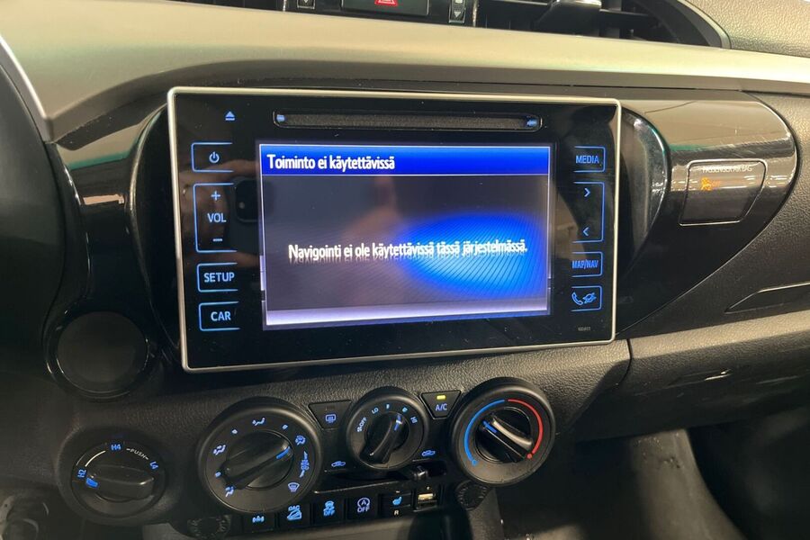 Toyota Hilux vaihtoauto