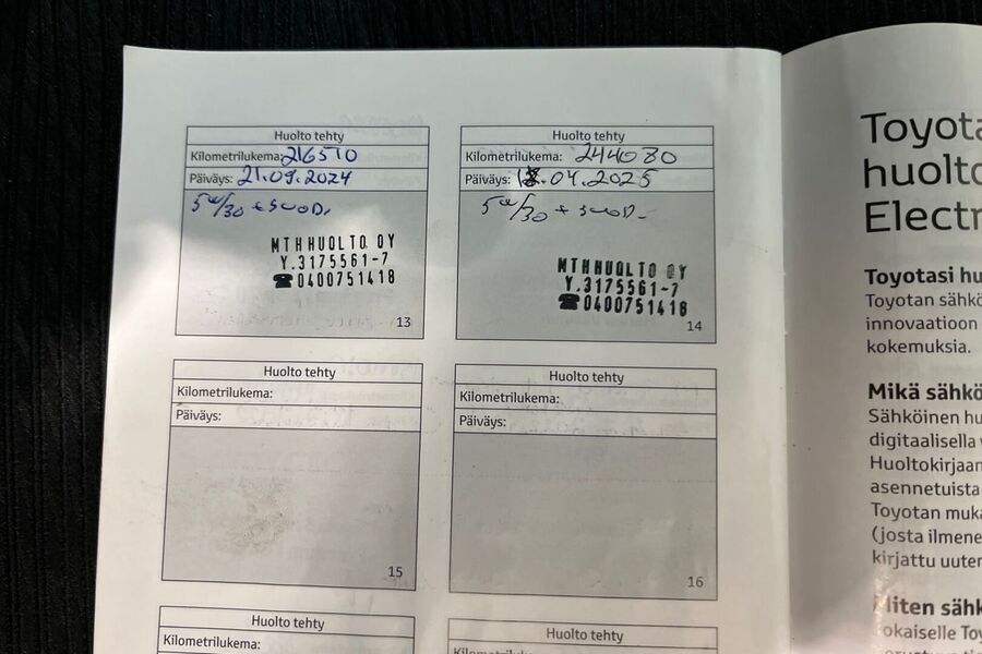 Toyota Hilux vaihtoauto