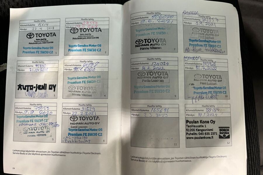 Toyota Hilux vaihtoauto