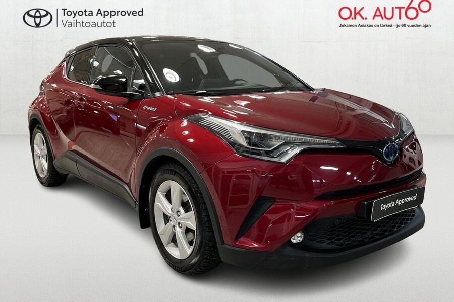 Toyota C-HR vaihtoauto