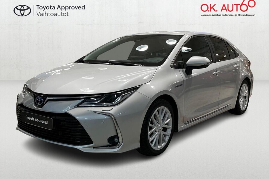 Toyota Corolla vaihtoauto