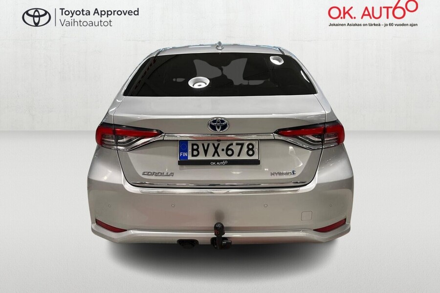 Toyota Corolla vaihtoauto