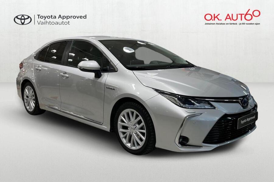 Toyota Corolla vaihtoauto