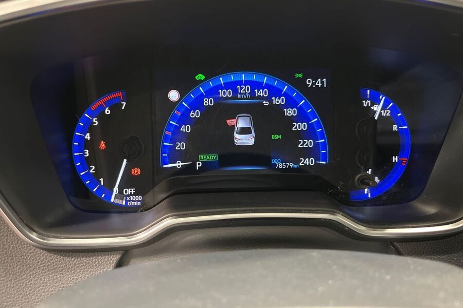 Toyota Corolla vaihtoauto