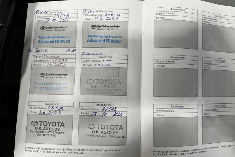 Toyota Corolla vaihtoauto