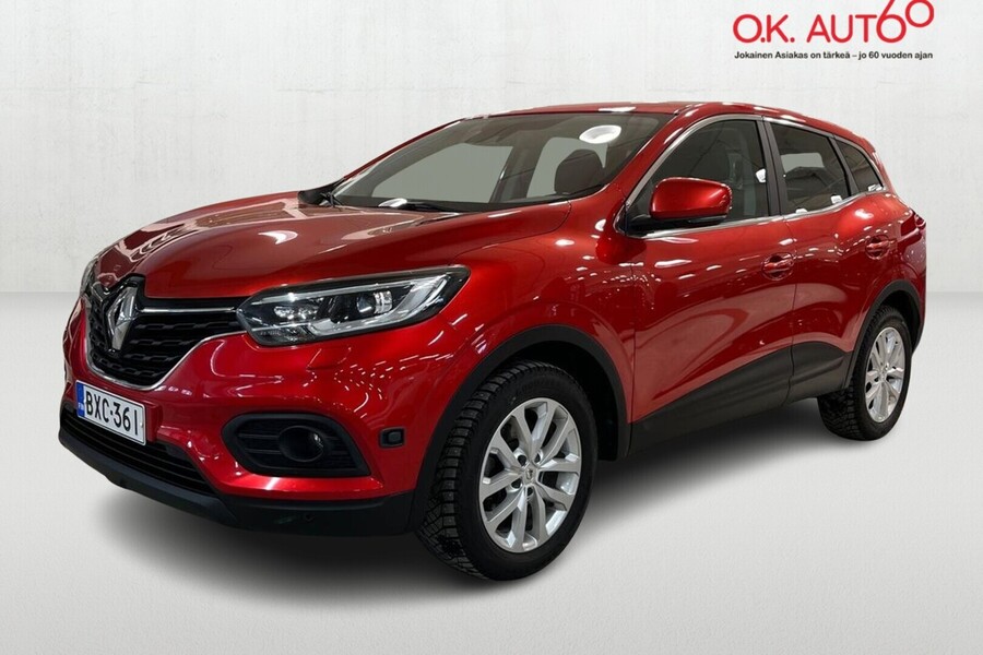 Renault Kadjar vaihtoauto