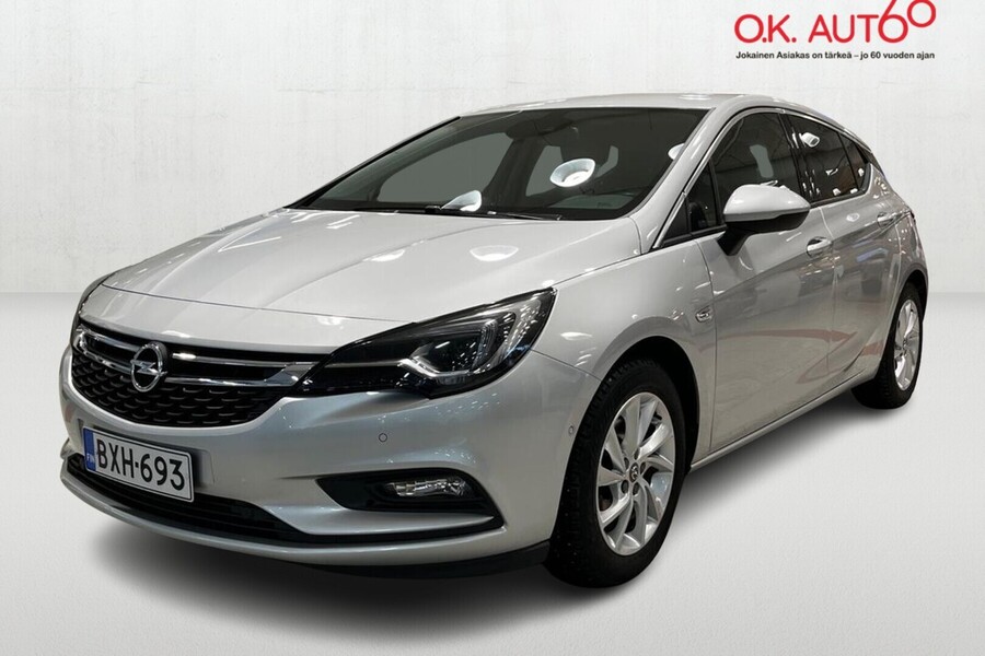 Opel Astra vaihtoauto