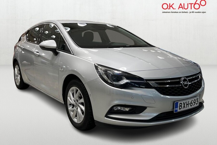 Opel Astra vaihtoauto